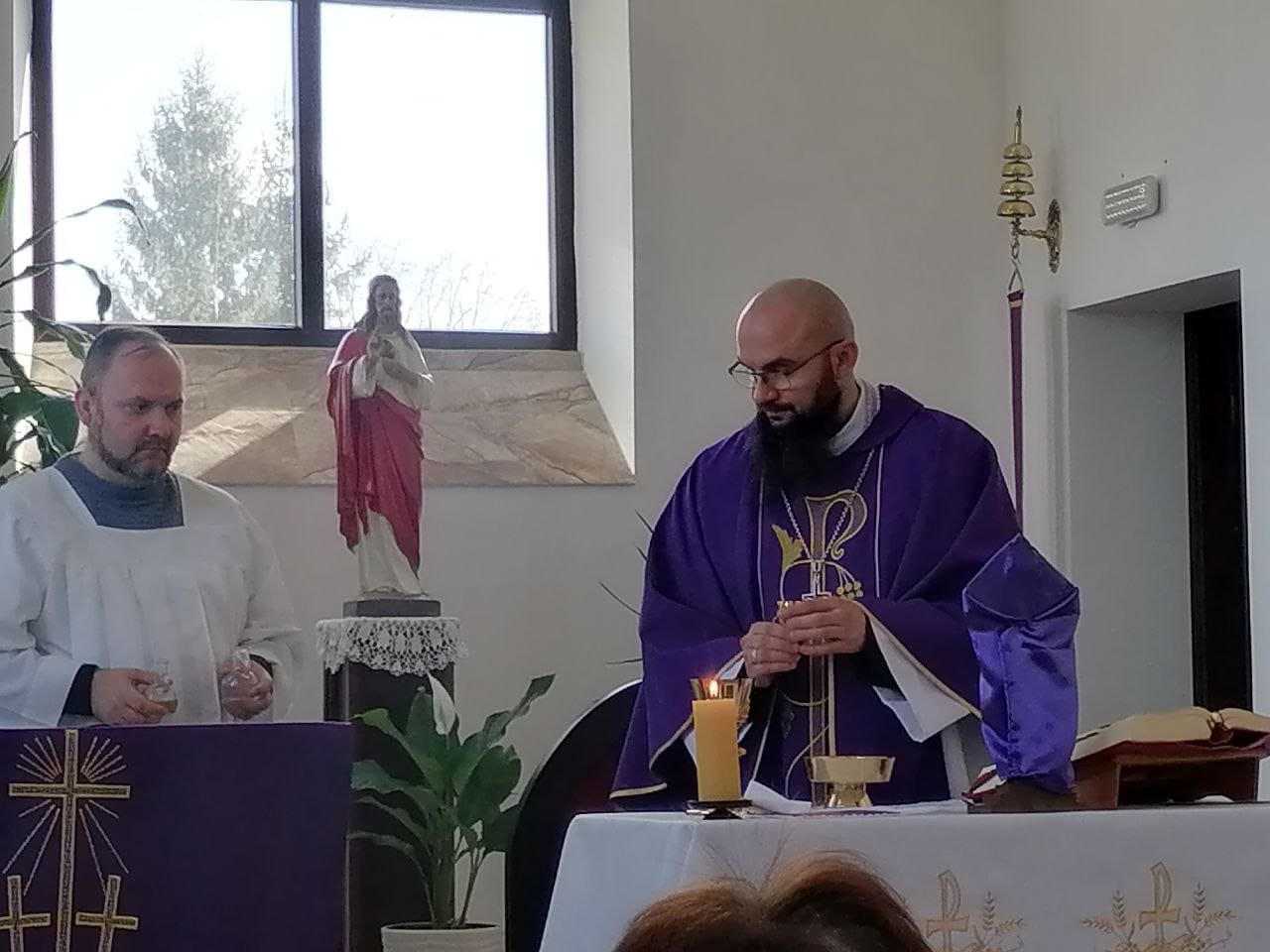 Zdjęcie z mszy